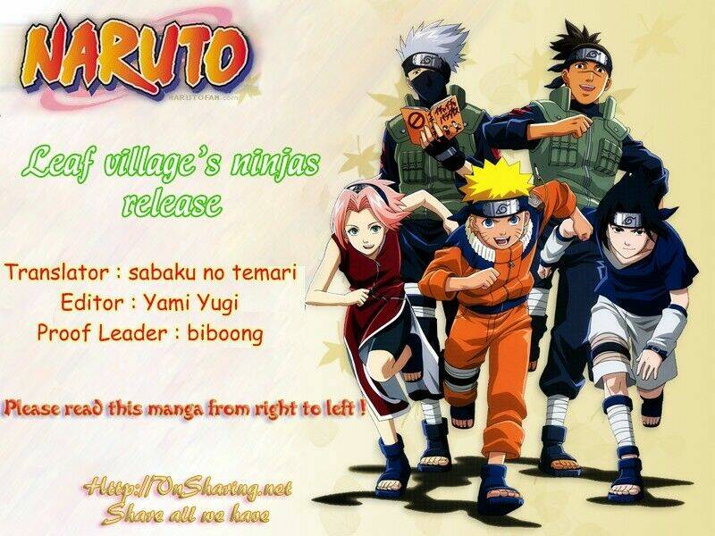 Naruto – Cửu Vĩ Hồ Ly Chapter 406 - Trang 2