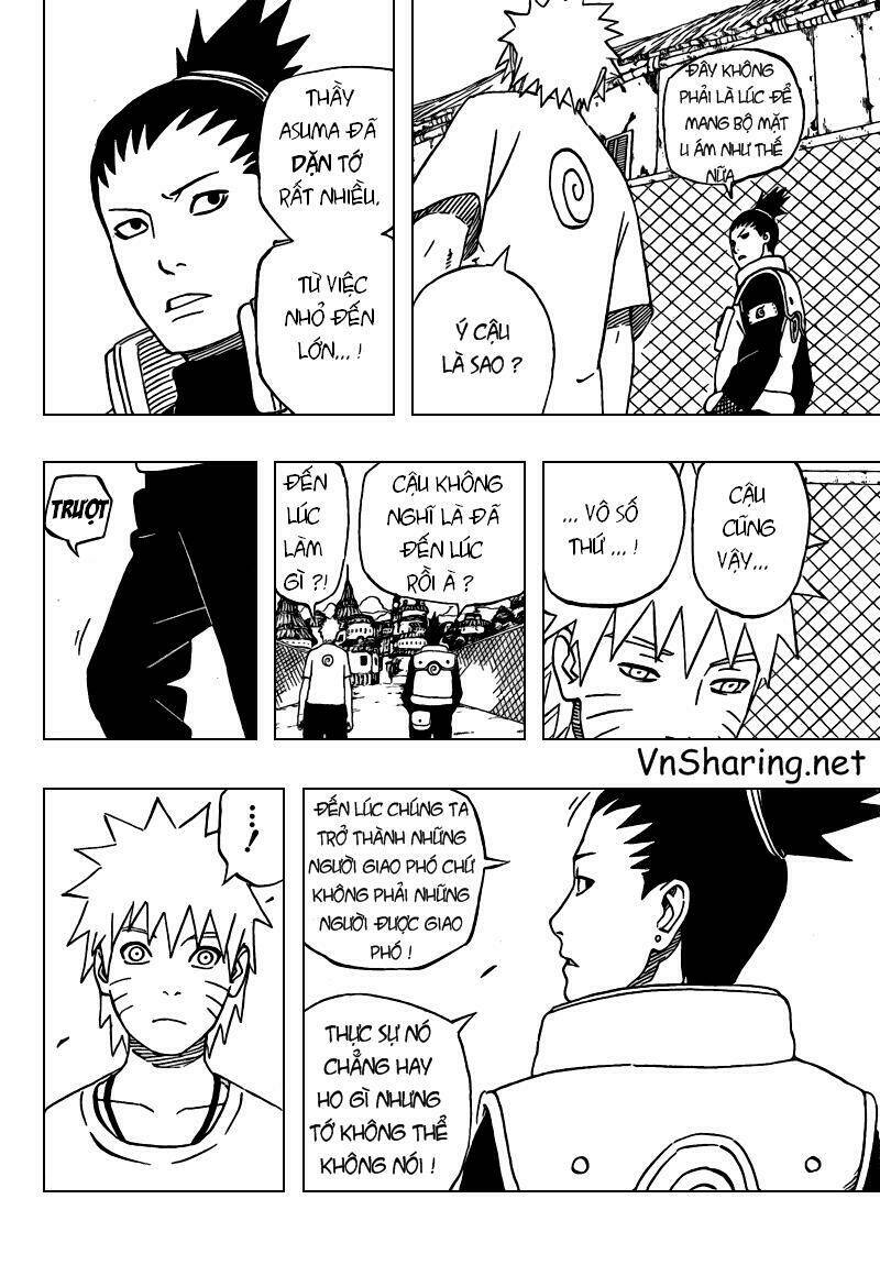 Naruto – Cửu Vĩ Hồ Ly Chapter 406 - Trang 2