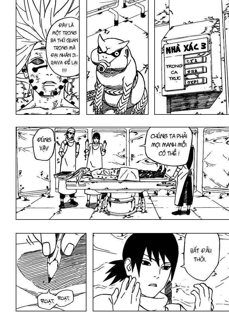 Naruto – Cửu Vĩ Hồ Ly Chapter 406 - Trang 2