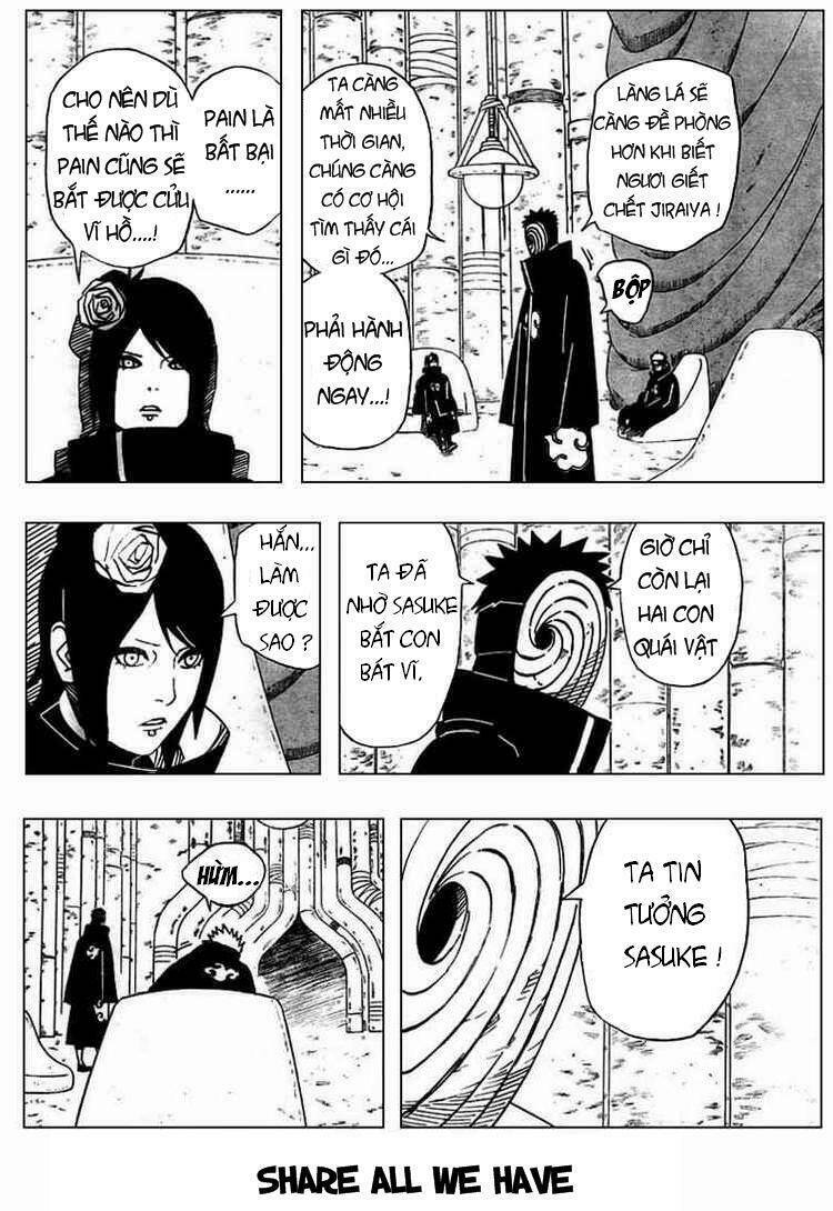 Naruto – Cửu Vĩ Hồ Ly Chapter 407 - Trang 2