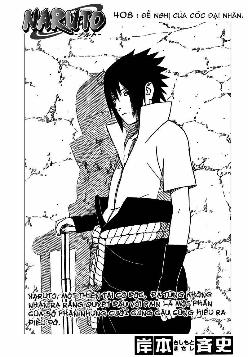 Naruto – Cửu Vĩ Hồ Ly Chapter 408 - Trang 2