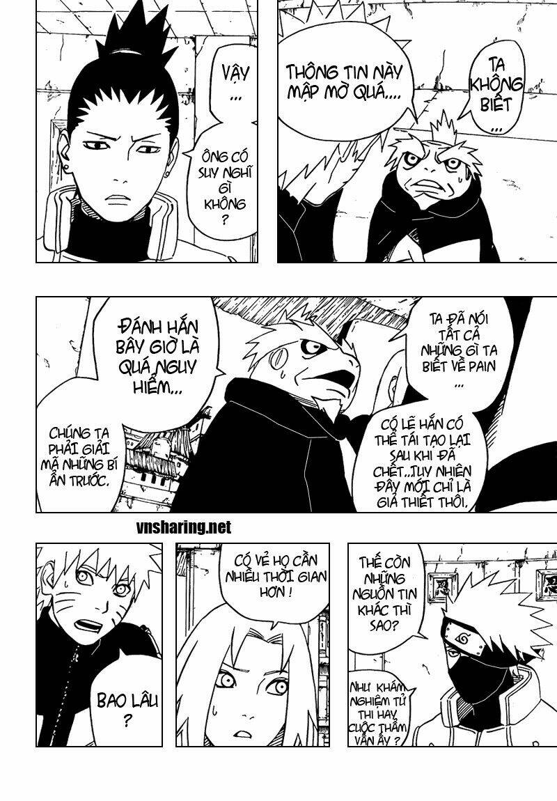 Naruto – Cửu Vĩ Hồ Ly Chapter 408 - Trang 2