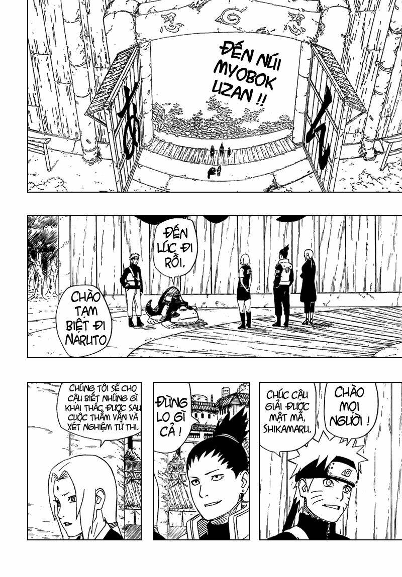 Naruto – Cửu Vĩ Hồ Ly Chapter 409 - Trang 2