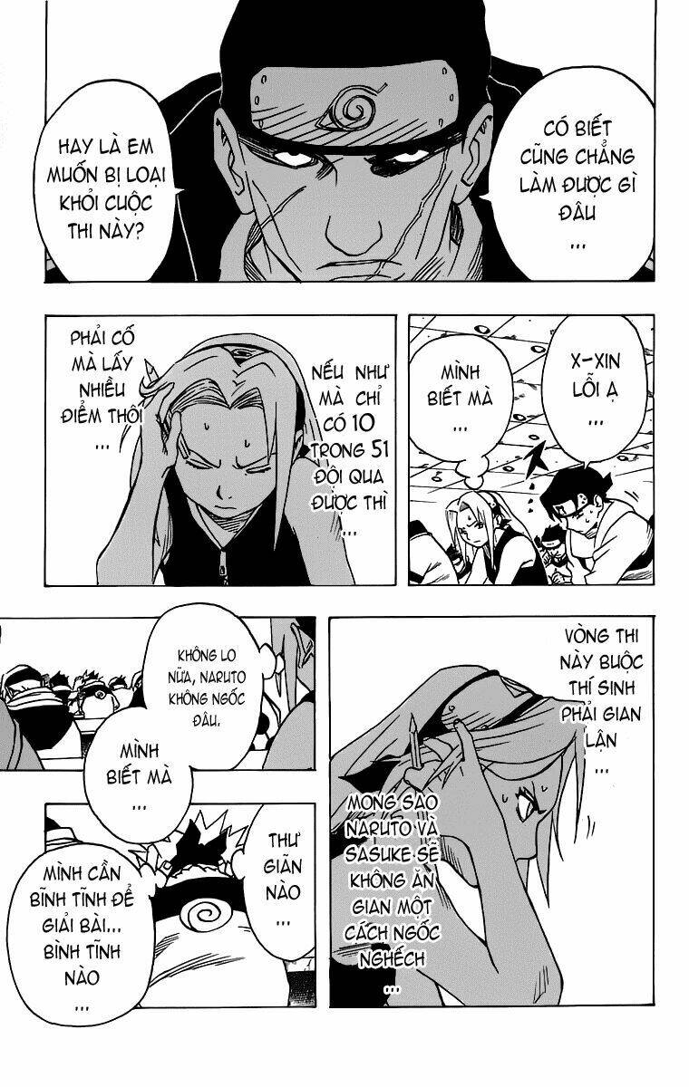 Naruto – Cửu Vĩ Hồ Ly Chapter 41 - Trang 2