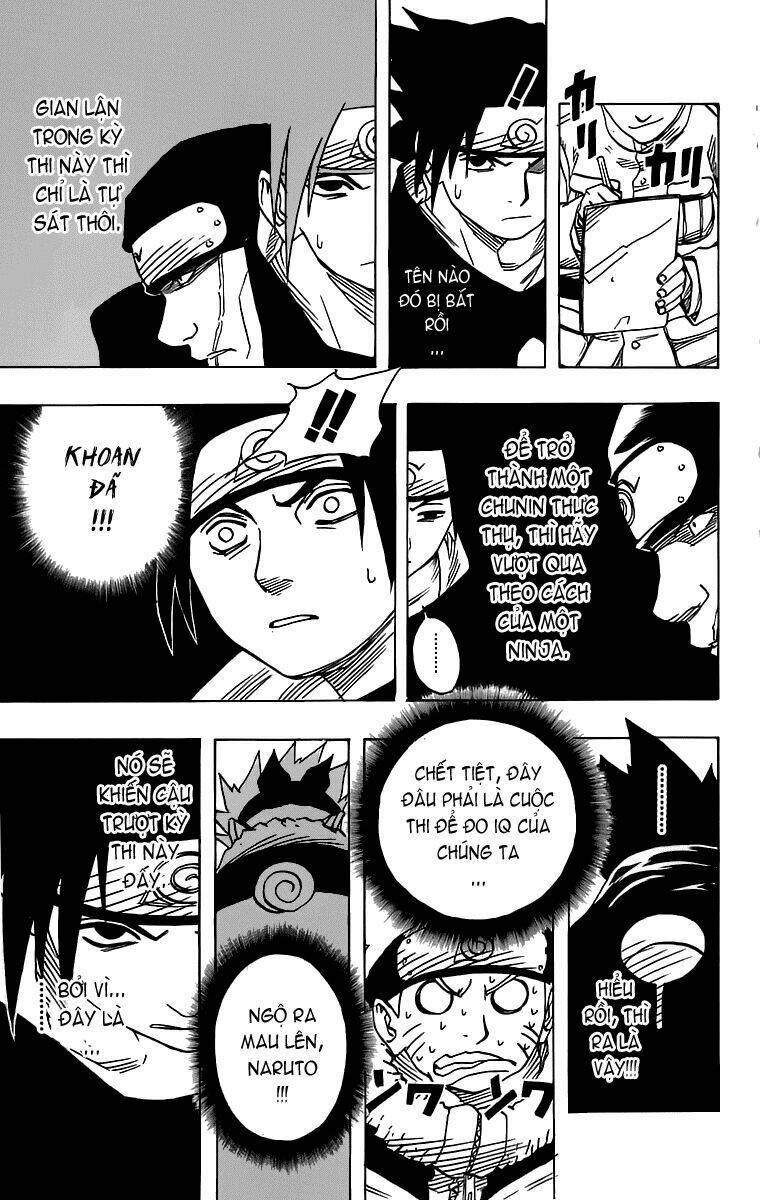 Naruto – Cửu Vĩ Hồ Ly Chapter 41 - Trang 2