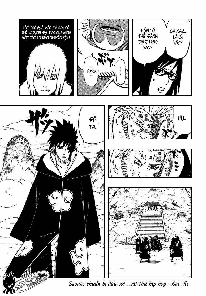 Naruto – Cửu Vĩ Hồ Ly Chapter 410 - Trang 2