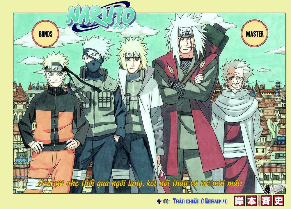 Naruto – Cửu Vĩ Hồ Ly Chapter 410 - Trang 2