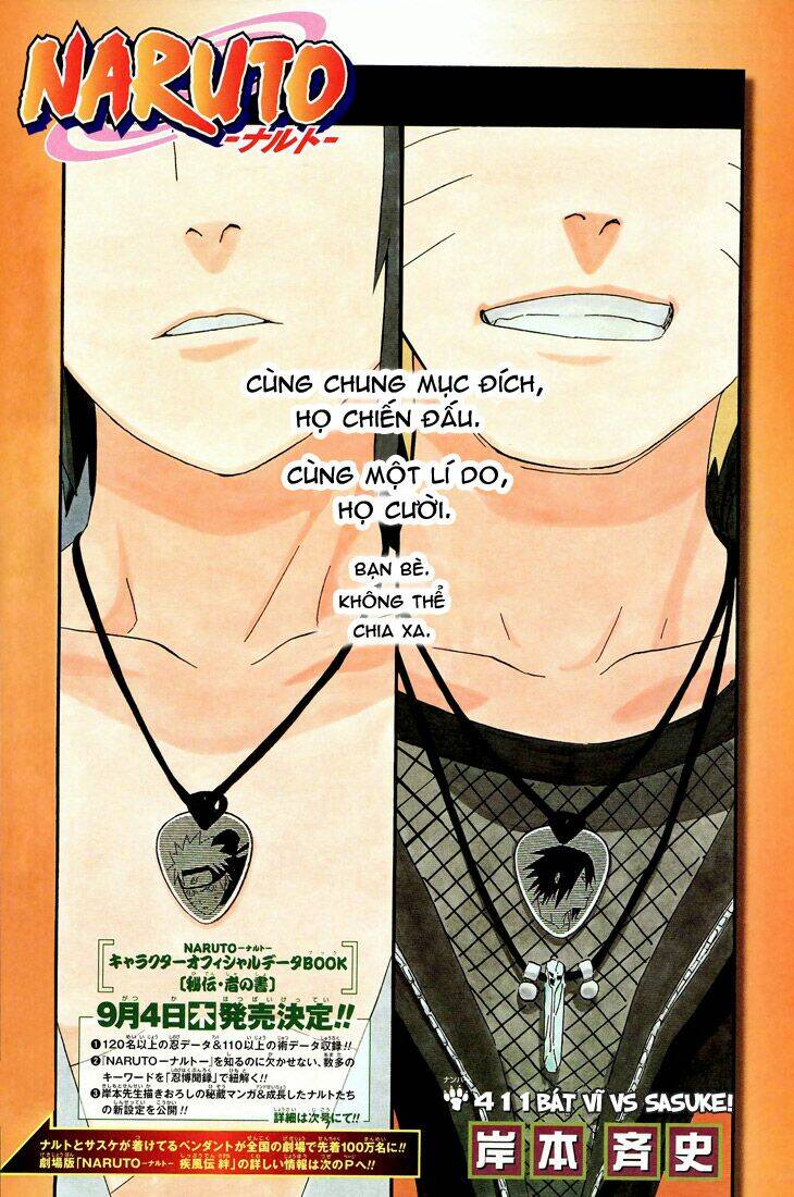 Naruto – Cửu Vĩ Hồ Ly Chapter 411 - Trang 2