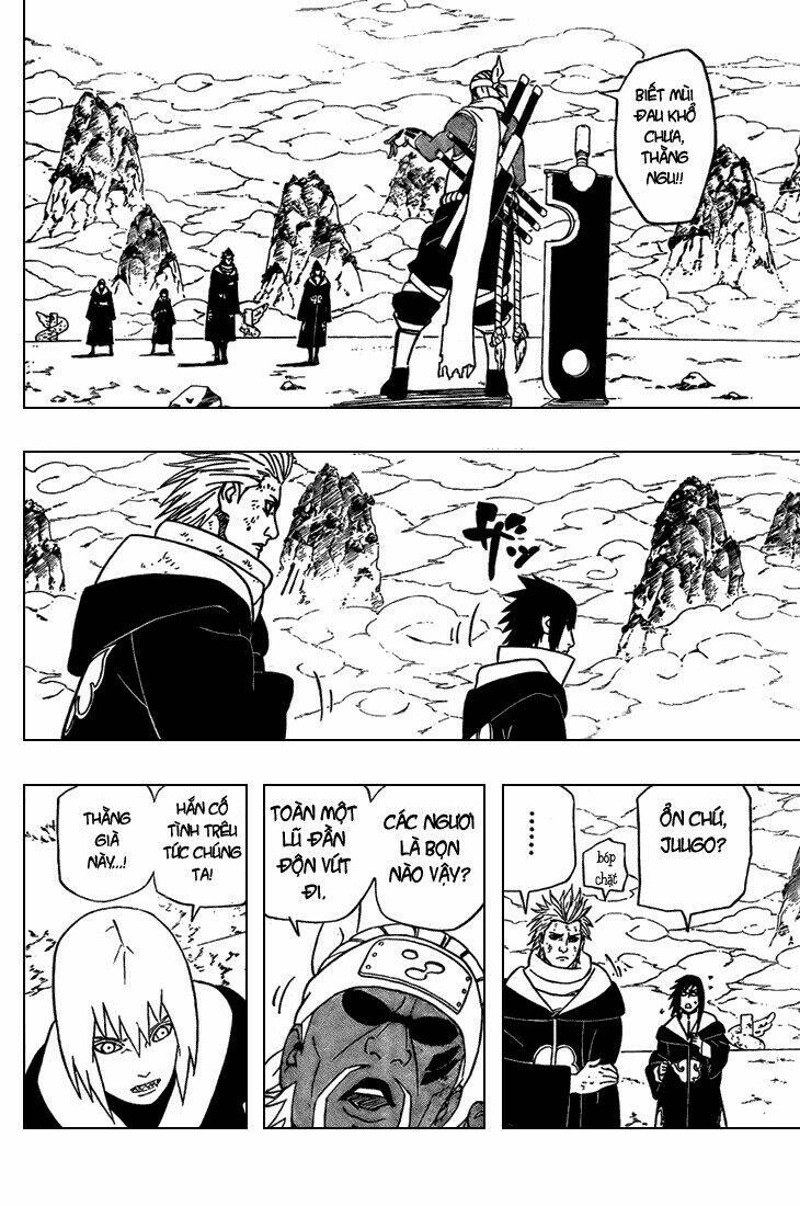 Naruto – Cửu Vĩ Hồ Ly Chapter 411 - Trang 2