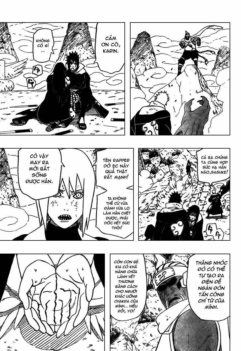 Naruto – Cửu Vĩ Hồ Ly Chapter 412 - Trang 2