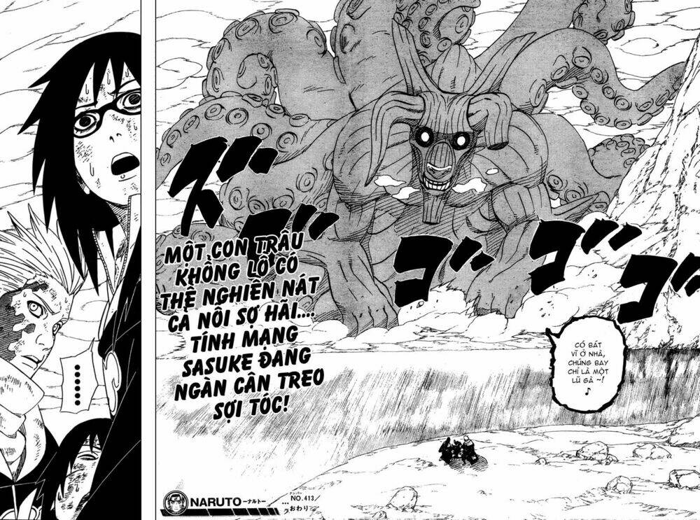 Naruto – Cửu Vĩ Hồ Ly Chapter 413 - Trang 2