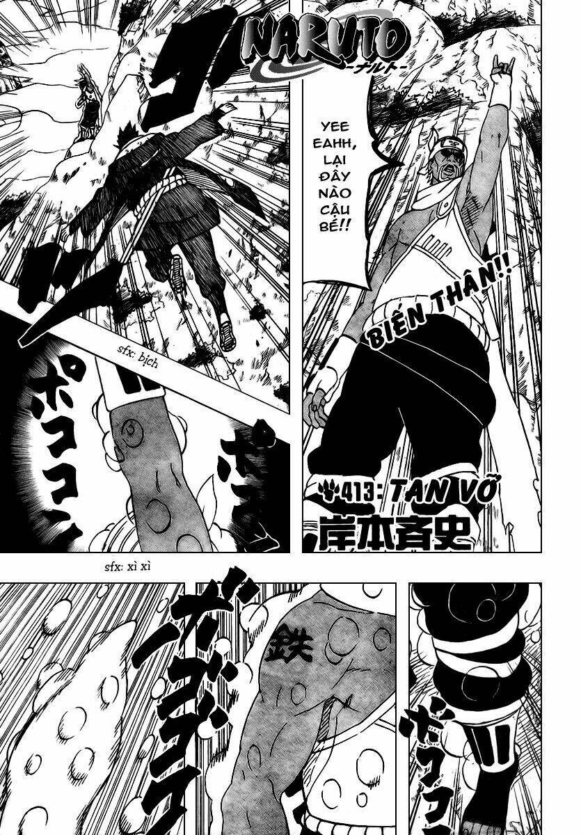 Naruto – Cửu Vĩ Hồ Ly Chapter 413 - Trang 2