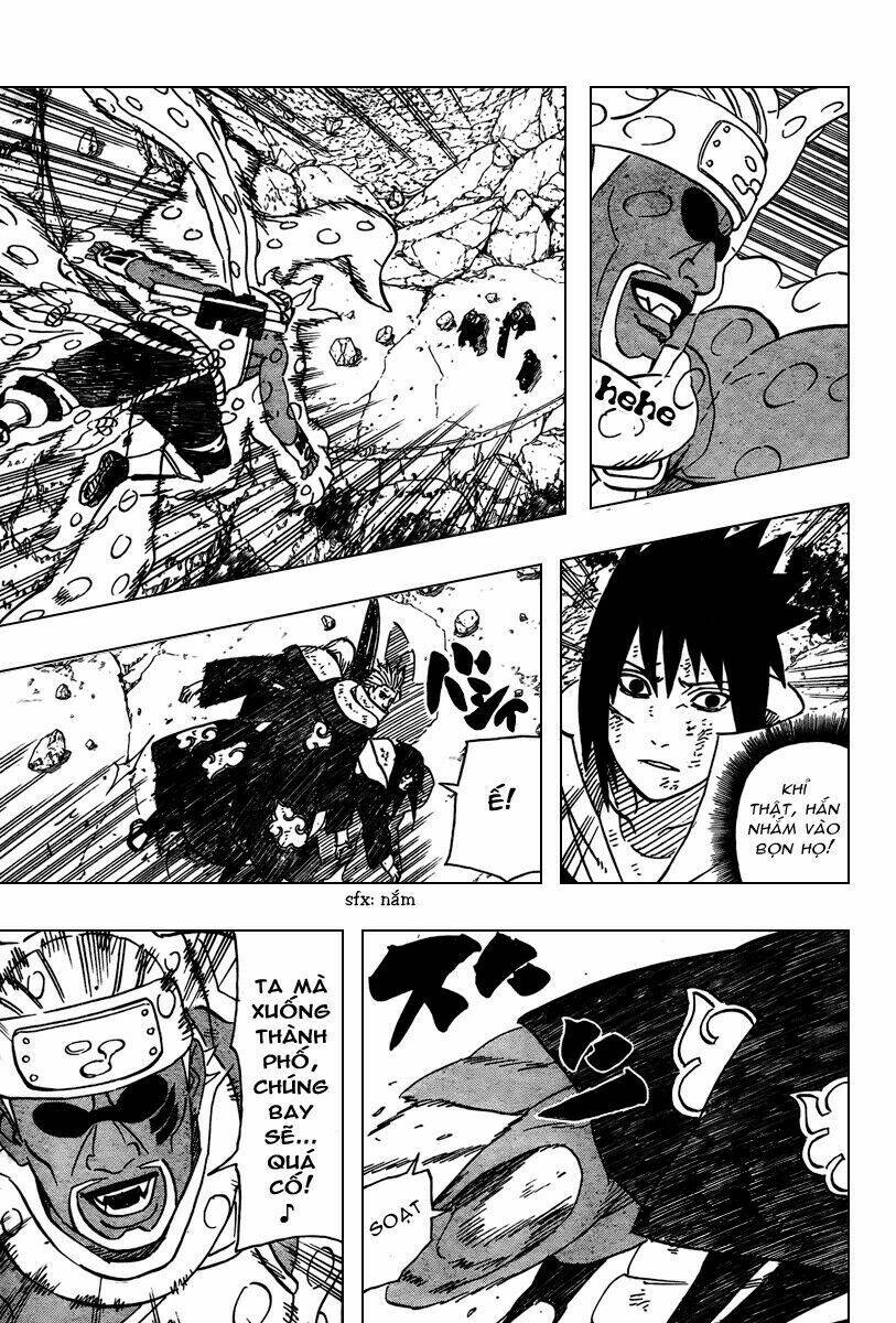 Naruto – Cửu Vĩ Hồ Ly Chapter 413 - Trang 2