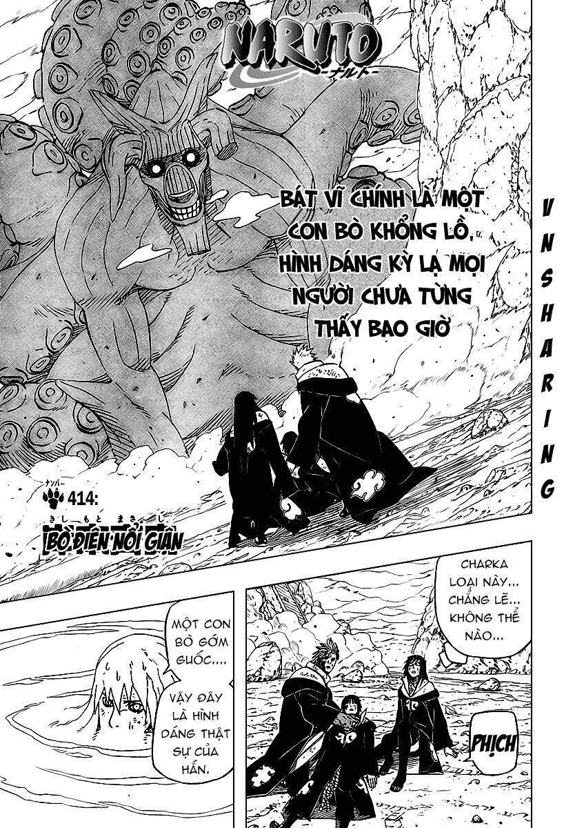 Naruto – Cửu Vĩ Hồ Ly Chapter 414 - Trang 2