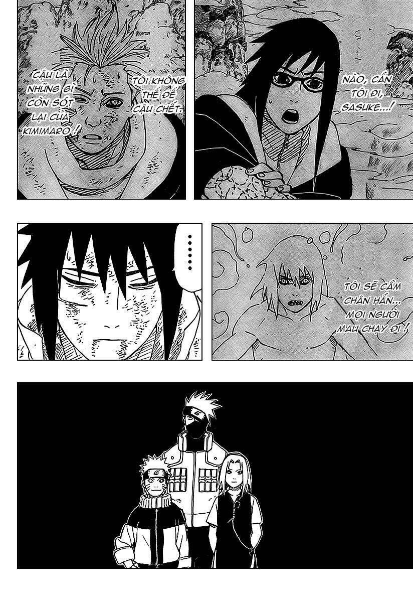 Naruto – Cửu Vĩ Hồ Ly Chapter 414 - Trang 2