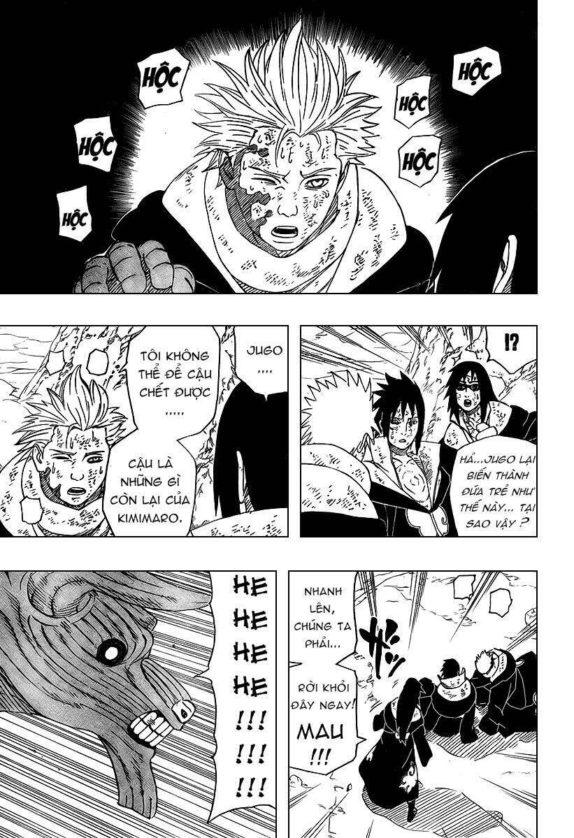 Naruto – Cửu Vĩ Hồ Ly Chapter 414 - Trang 2