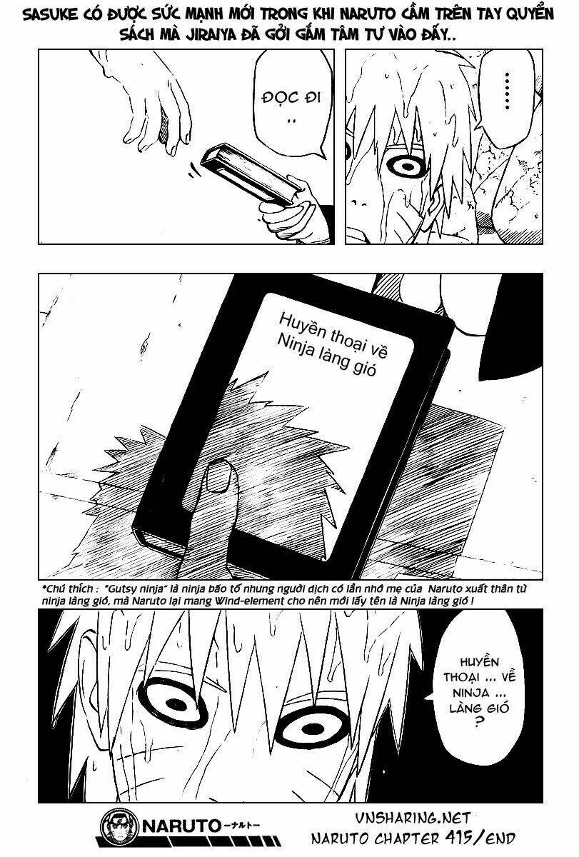 Naruto – Cửu Vĩ Hồ Ly Chapter 415 - Trang 2