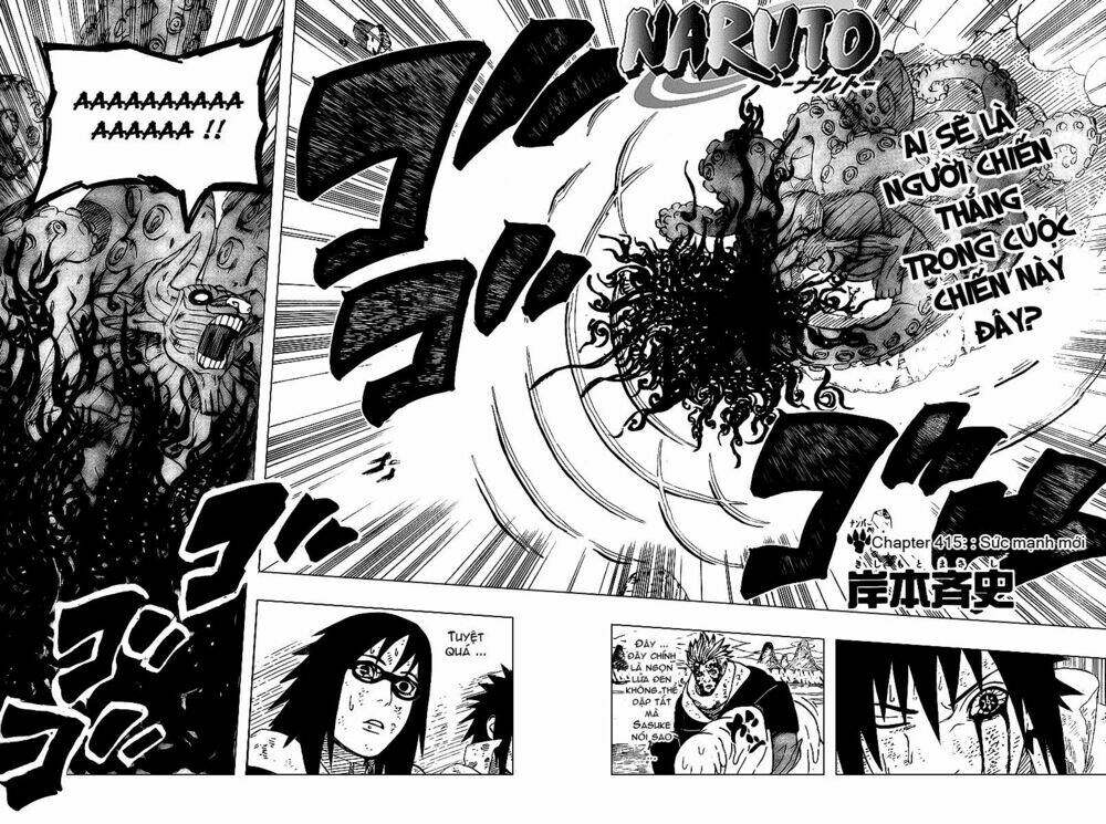 Naruto – Cửu Vĩ Hồ Ly Chapter 415 - Trang 2