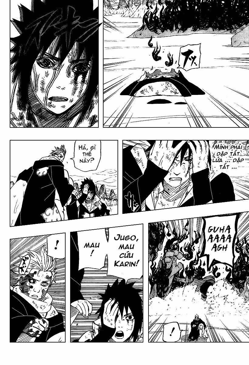 Naruto – Cửu Vĩ Hồ Ly Chapter 415 - Trang 2