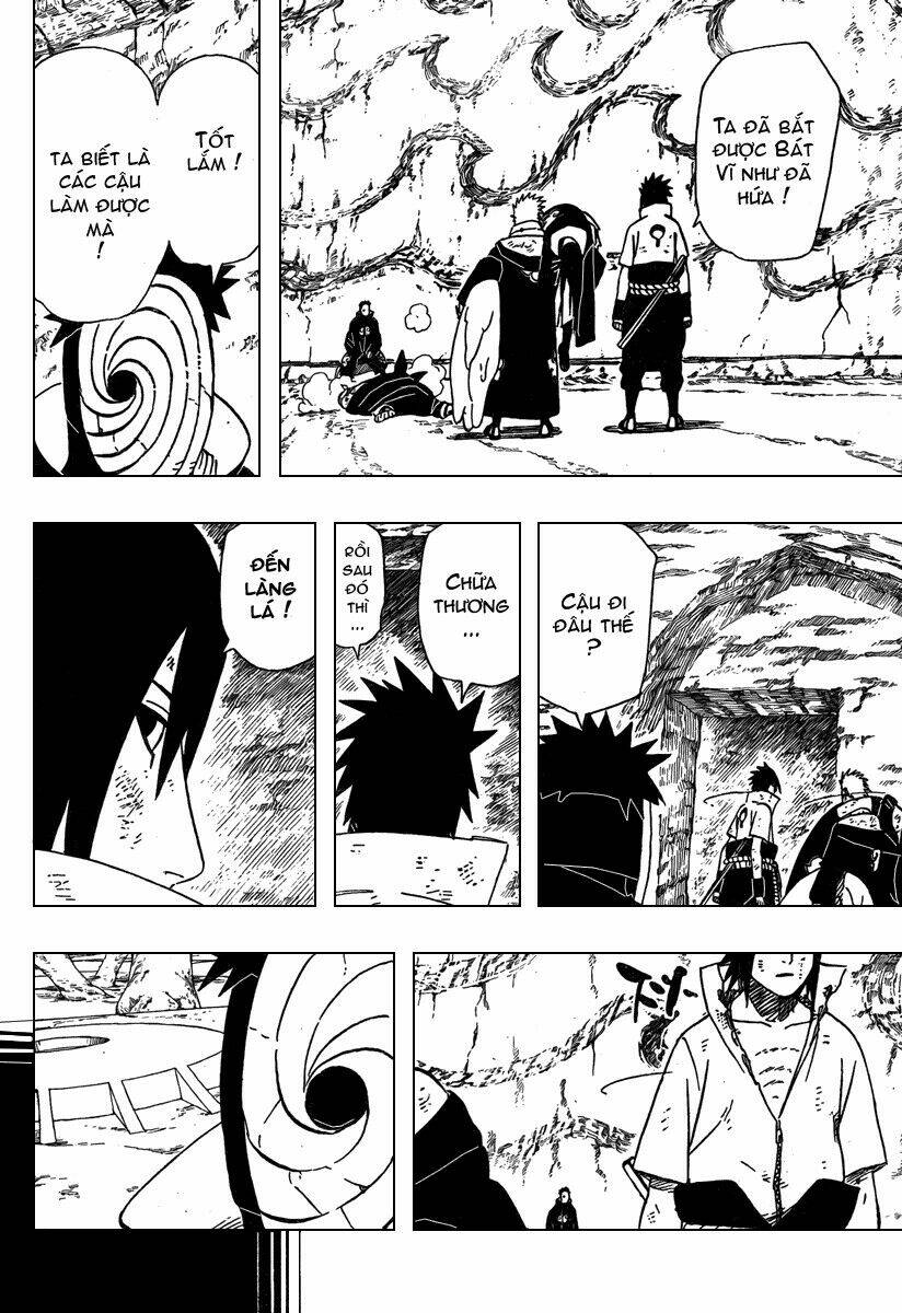 Naruto – Cửu Vĩ Hồ Ly Chapter 416 - Trang 2