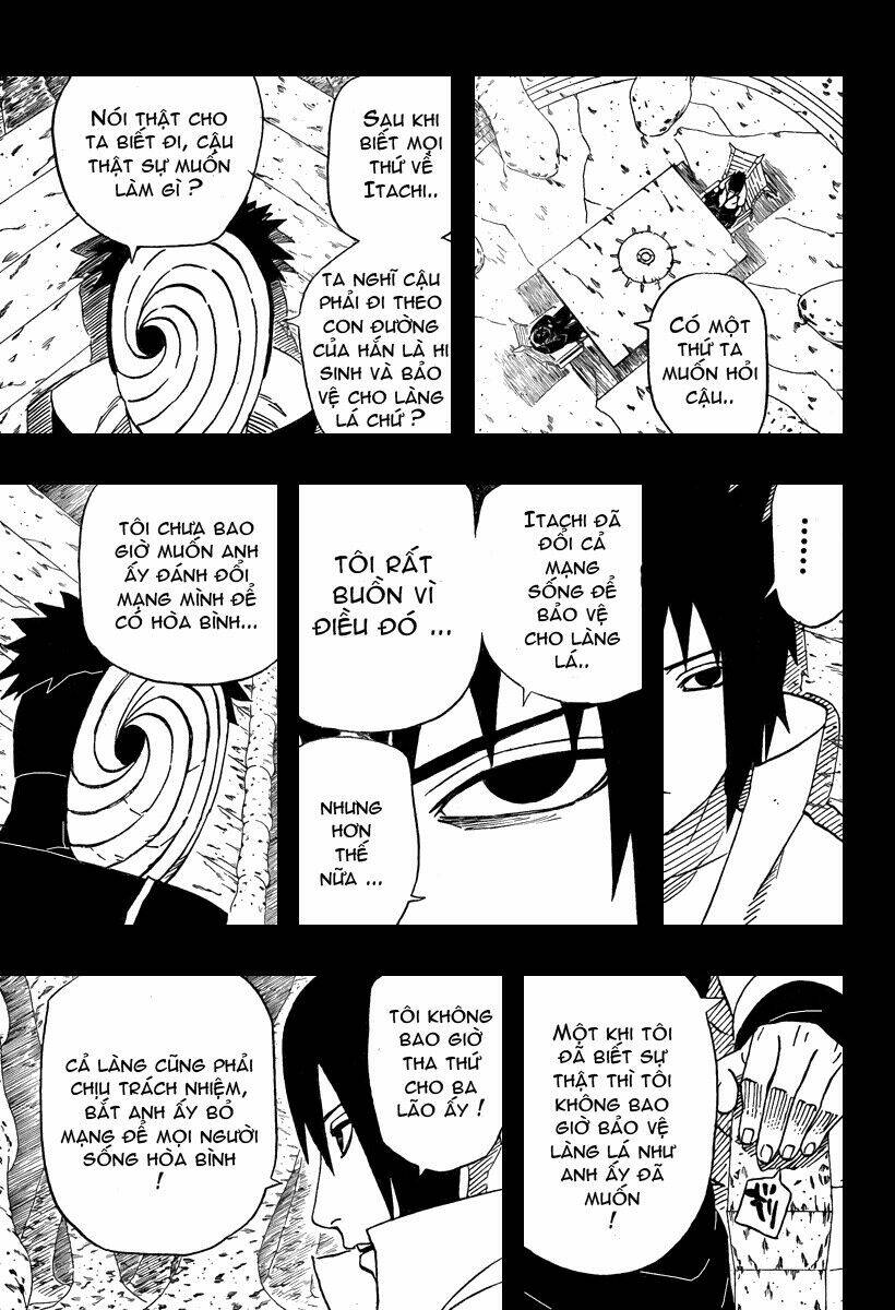 Naruto – Cửu Vĩ Hồ Ly Chapter 416 - Trang 2