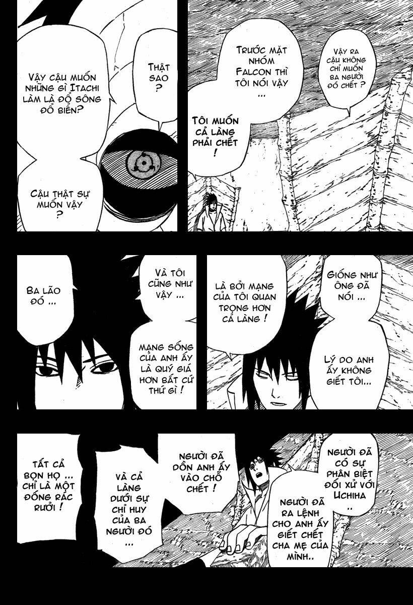 Naruto – Cửu Vĩ Hồ Ly Chapter 416 - Trang 2