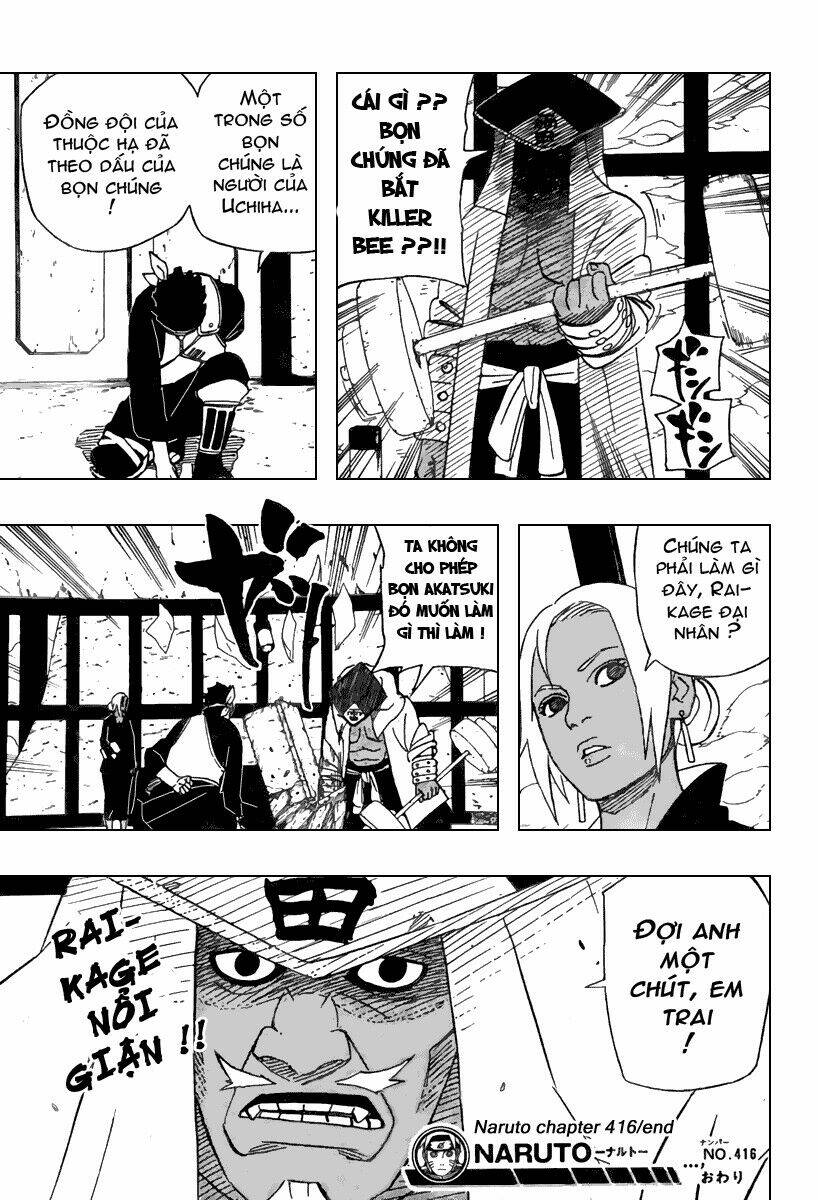 Naruto – Cửu Vĩ Hồ Ly Chapter 416 - Trang 2