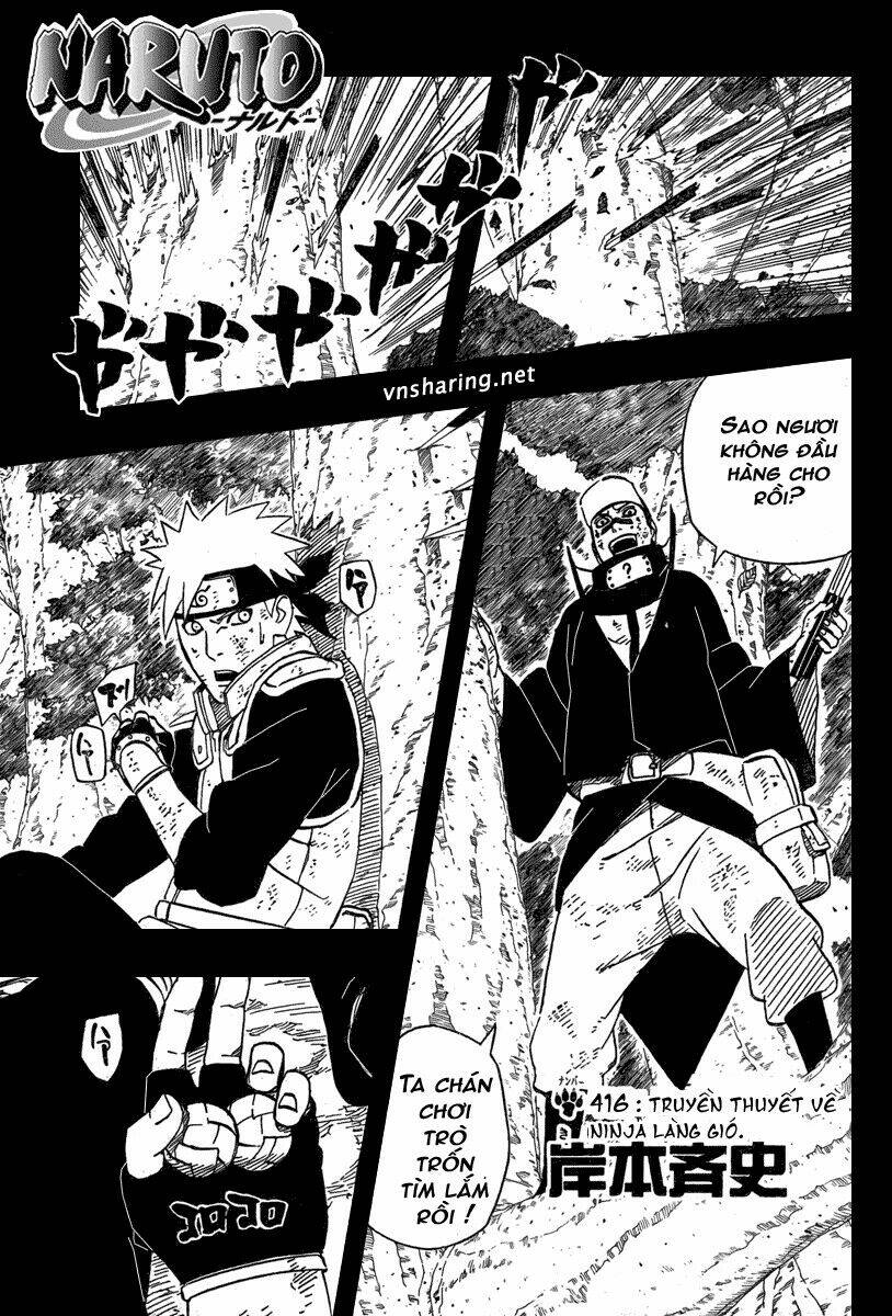 Naruto – Cửu Vĩ Hồ Ly Chapter 416 - Trang 2