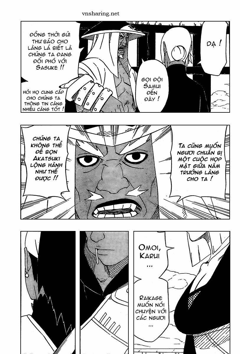 Naruto – Cửu Vĩ Hồ Ly Chapter 417 - Trang 2