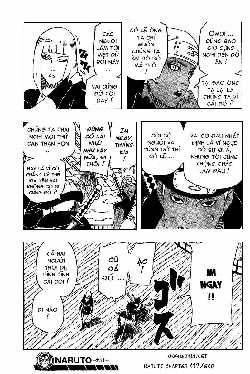 Naruto – Cửu Vĩ Hồ Ly Chapter 417 - Trang 2