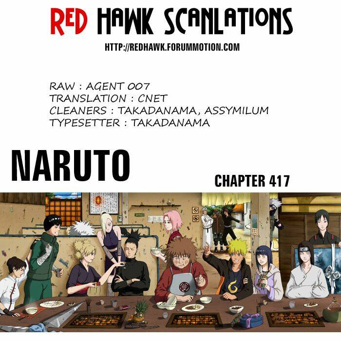 Naruto – Cửu Vĩ Hồ Ly Chapter 417 - Trang 2