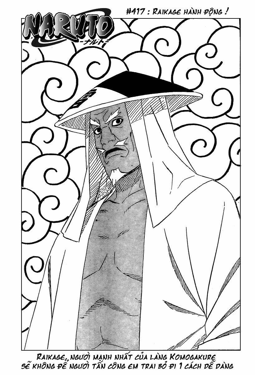Naruto – Cửu Vĩ Hồ Ly Chapter 417 - Trang 2