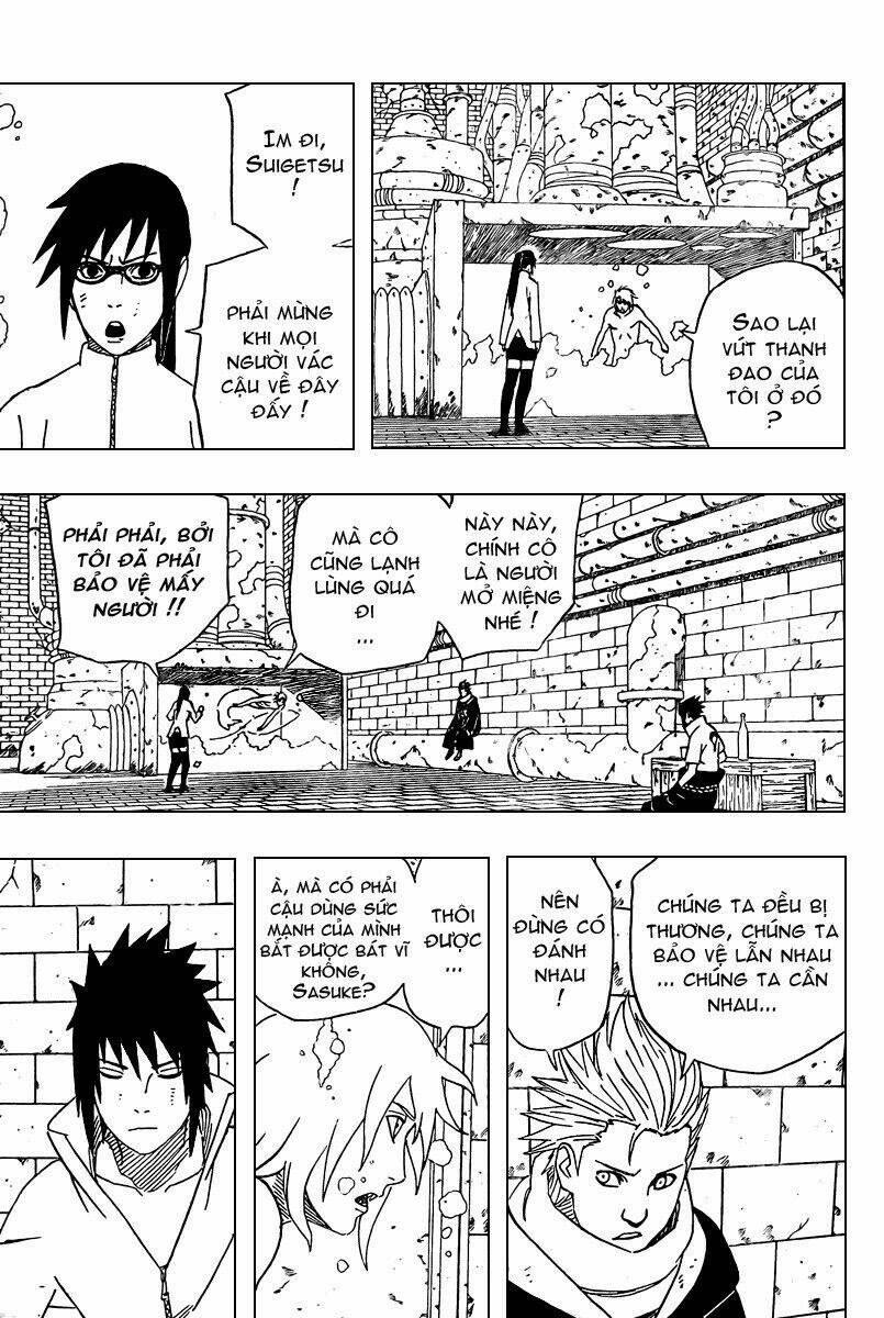 Naruto – Cửu Vĩ Hồ Ly Chapter 417 - Trang 2