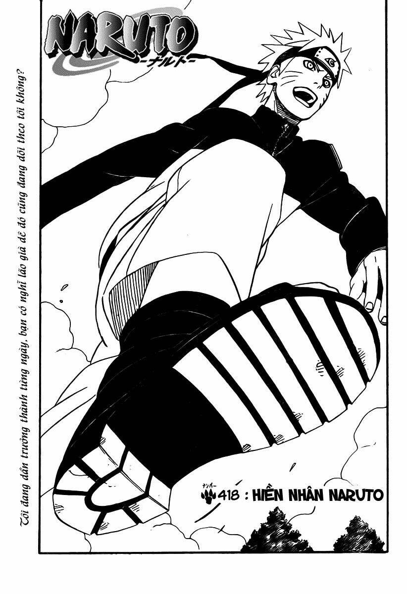 Naruto – Cửu Vĩ Hồ Ly Chapter 418 - Trang 2