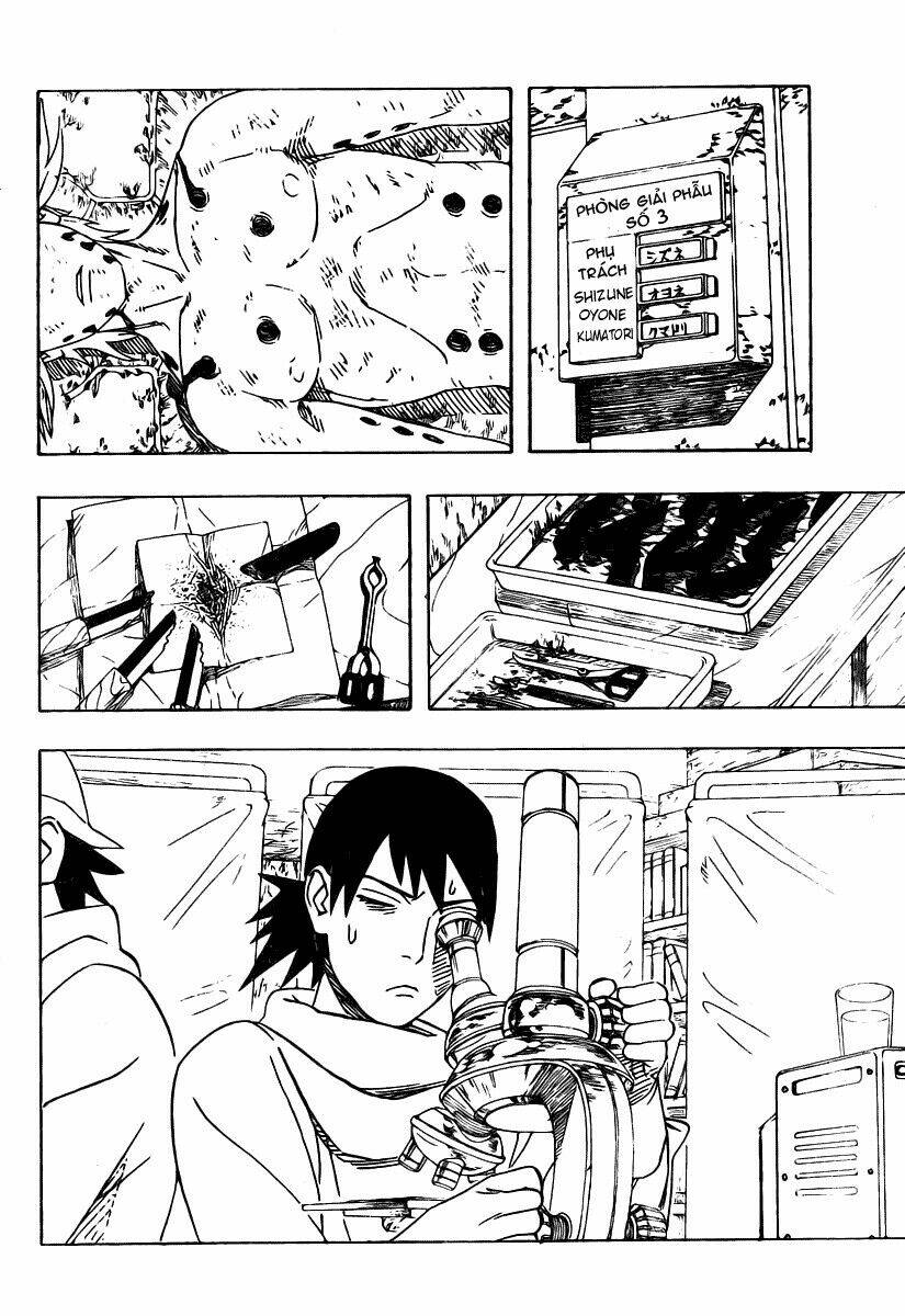 Naruto – Cửu Vĩ Hồ Ly Chapter 418 - Trang 2