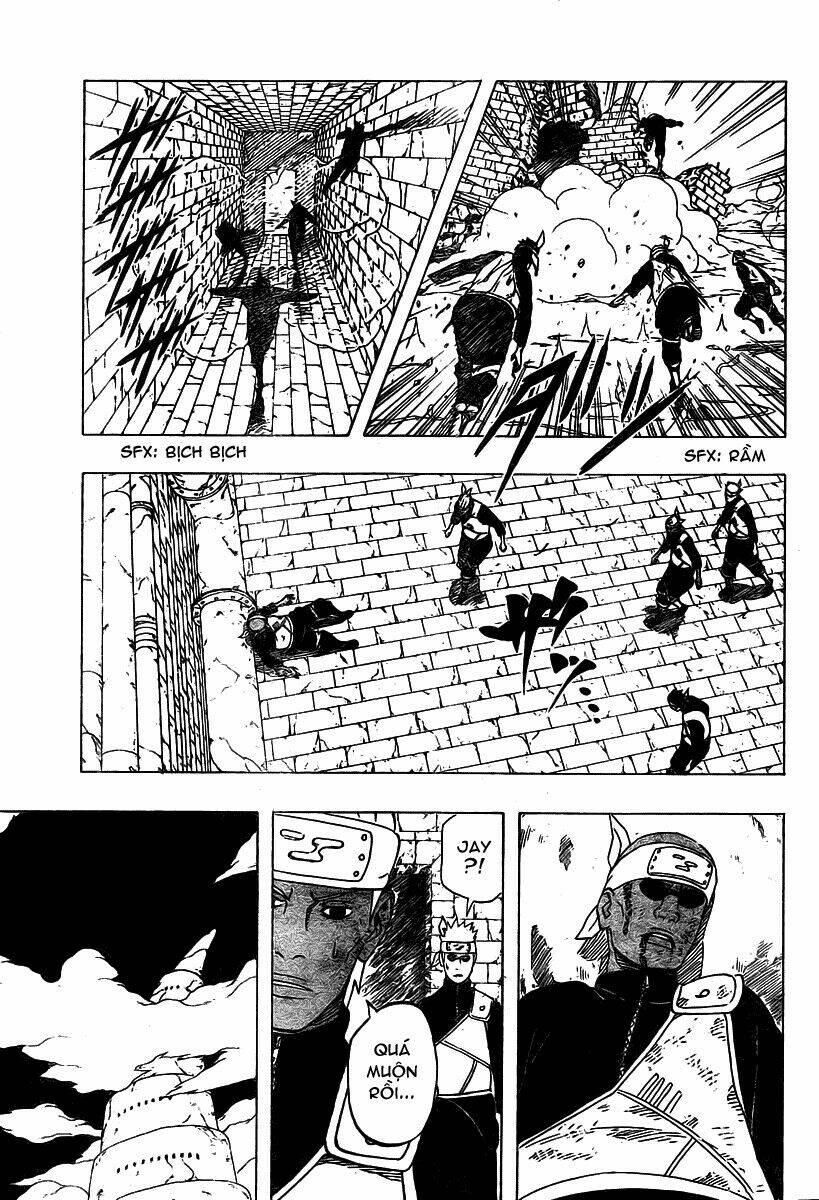 Naruto – Cửu Vĩ Hồ Ly Chapter 418 - Trang 2