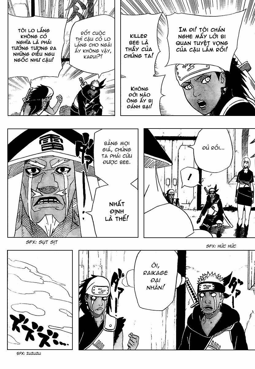 Naruto – Cửu Vĩ Hồ Ly Chapter 419 - Trang 2