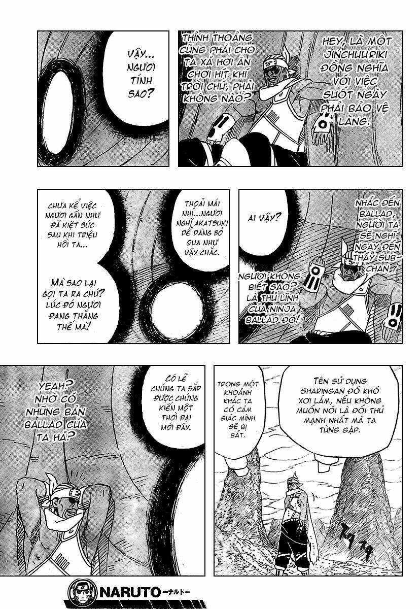 Naruto – Cửu Vĩ Hồ Ly Chapter 419 - Trang 2