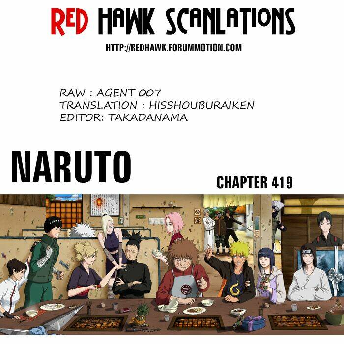Naruto – Cửu Vĩ Hồ Ly Chapter 419 - Trang 2