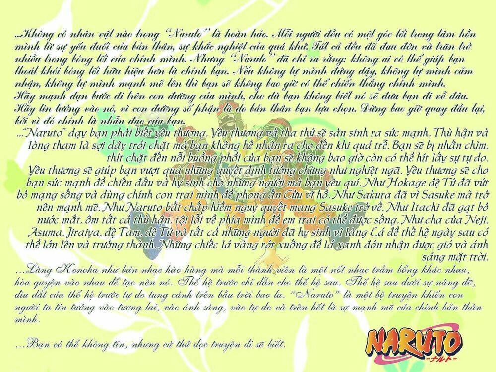 Naruto – Cửu Vĩ Hồ Ly Chapter 42 - Trang 2