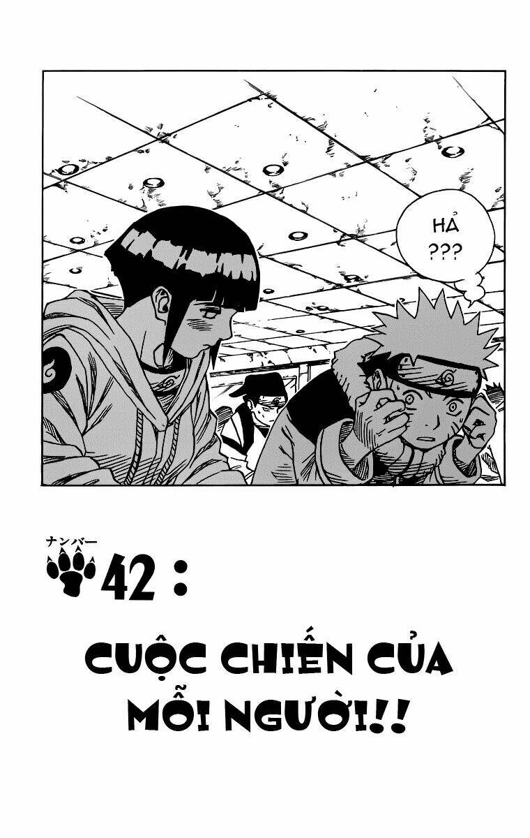 Naruto – Cửu Vĩ Hồ Ly Chapter 42 - Trang 2