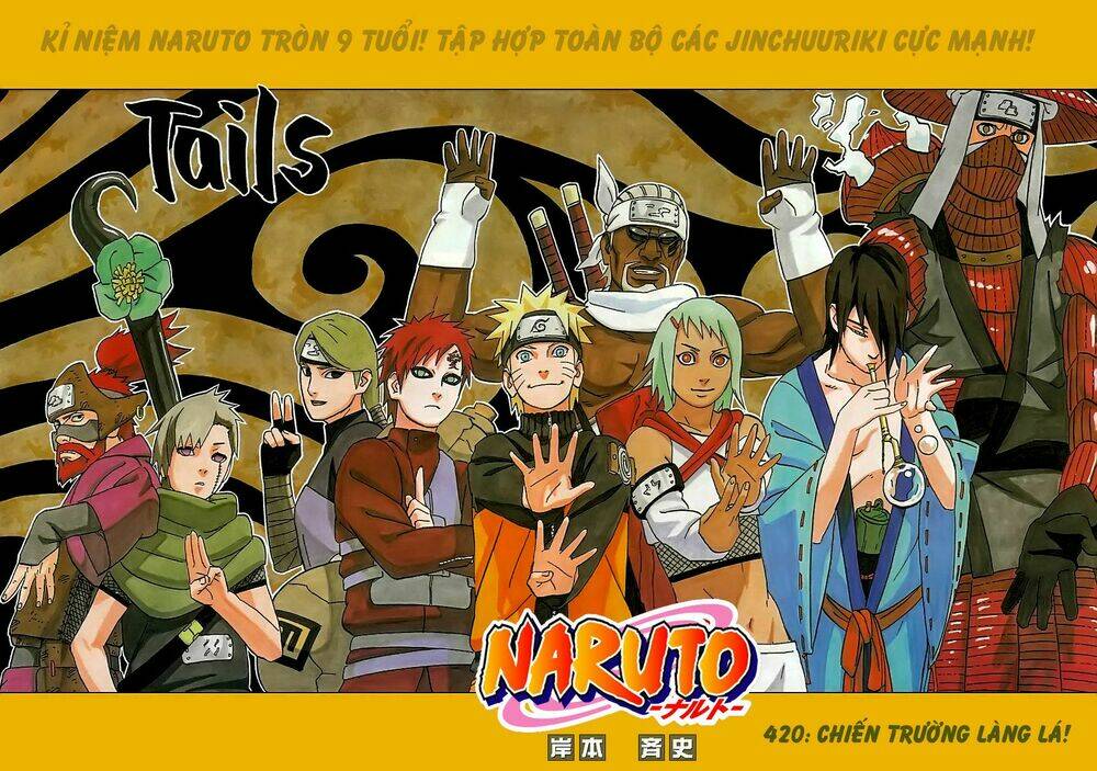 Naruto – Cửu Vĩ Hồ Ly Chapter 420 - Trang 2