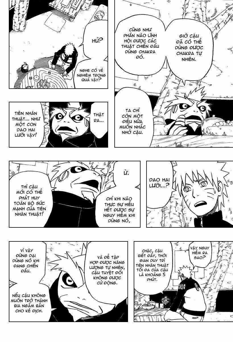 Naruto – Cửu Vĩ Hồ Ly Chapter 420 - Trang 2