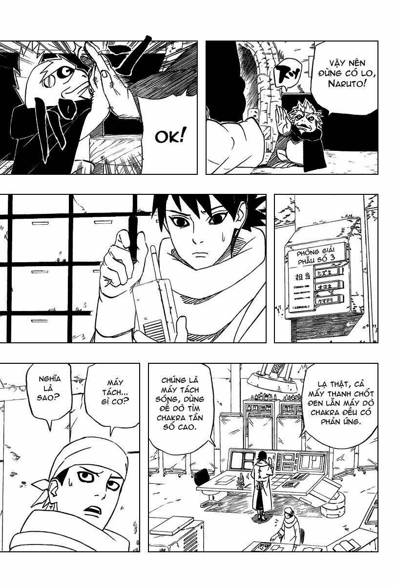 Naruto – Cửu Vĩ Hồ Ly Chapter 420 - Trang 2