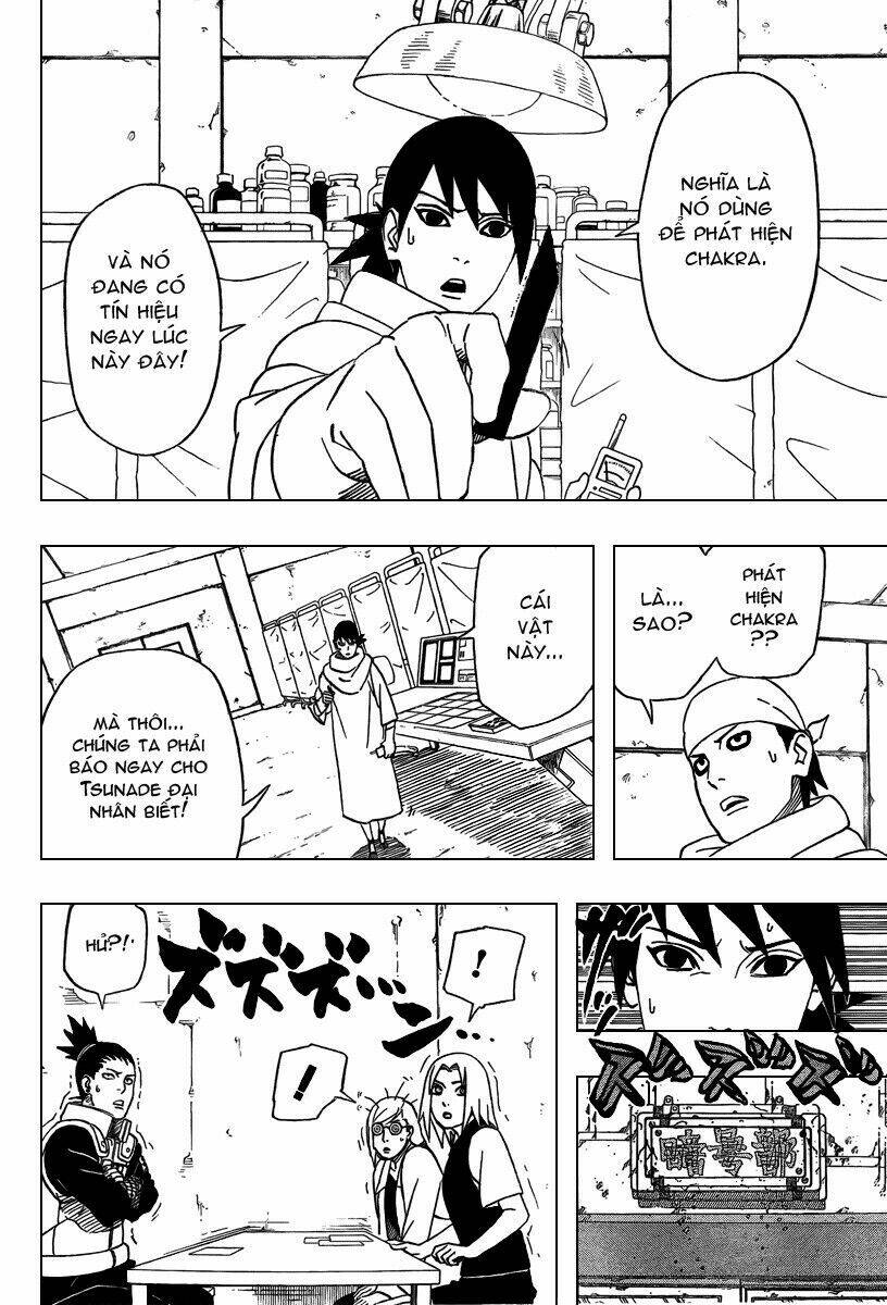 Naruto – Cửu Vĩ Hồ Ly Chapter 420 - Trang 2