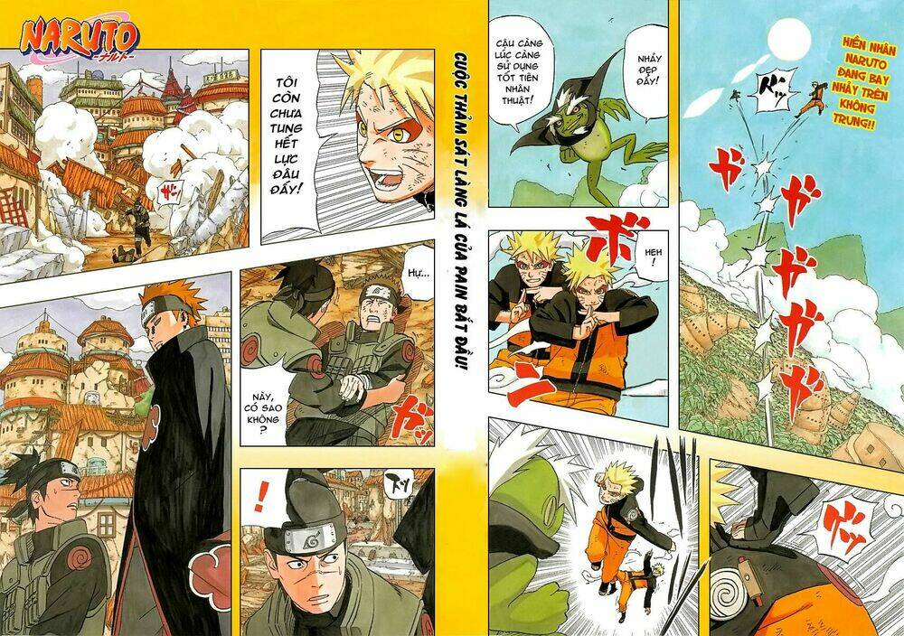 Naruto – Cửu Vĩ Hồ Ly Chapter 420 - Trang 2