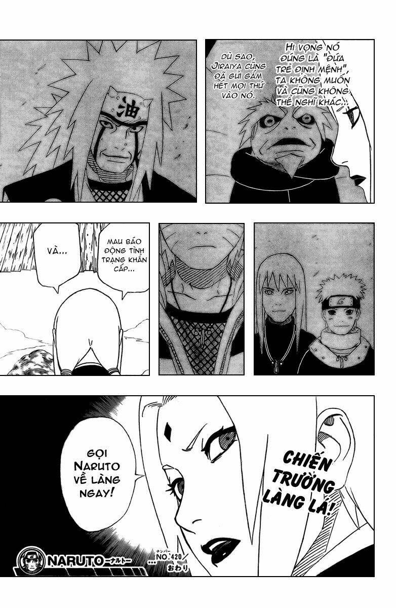 Naruto – Cửu Vĩ Hồ Ly Chapter 420 - Trang 2