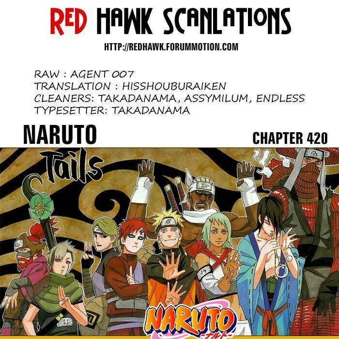 Naruto – Cửu Vĩ Hồ Ly Chapter 420 - Trang 2