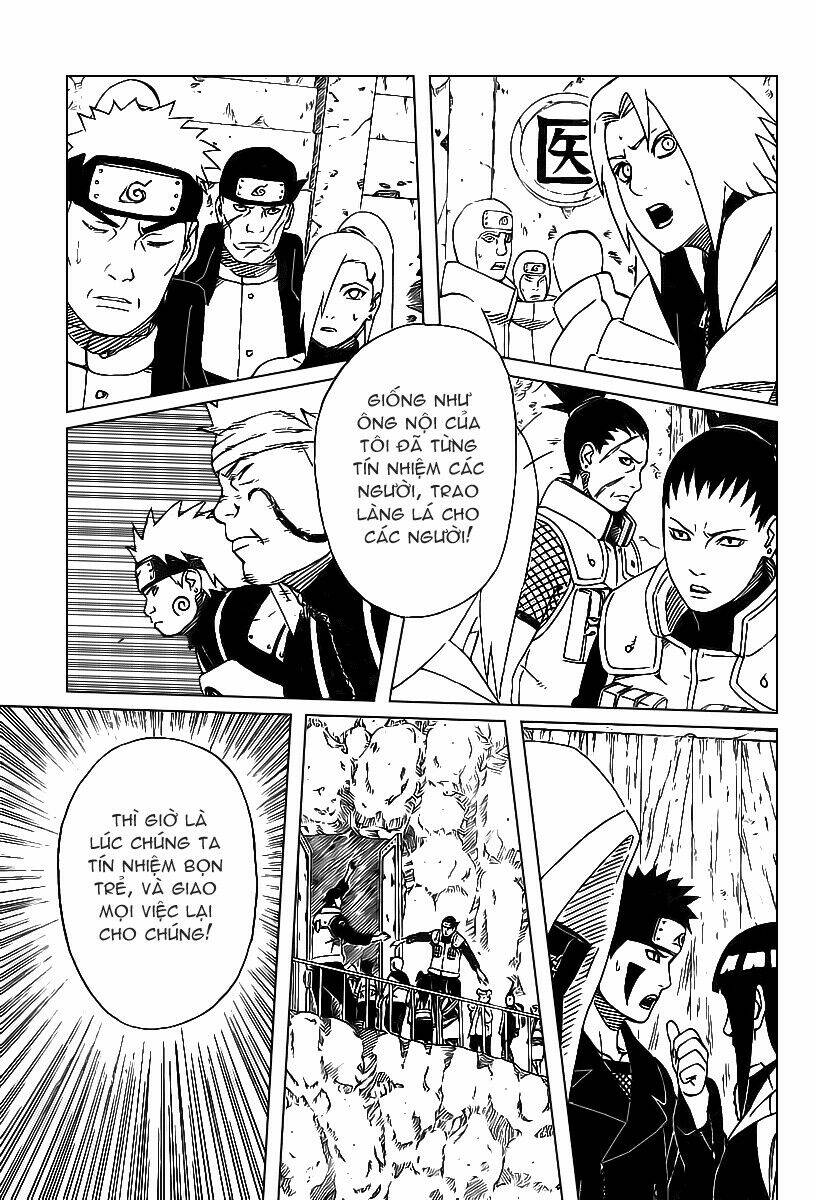 Naruto – Cửu Vĩ Hồ Ly Chapter 421 - Trang 2