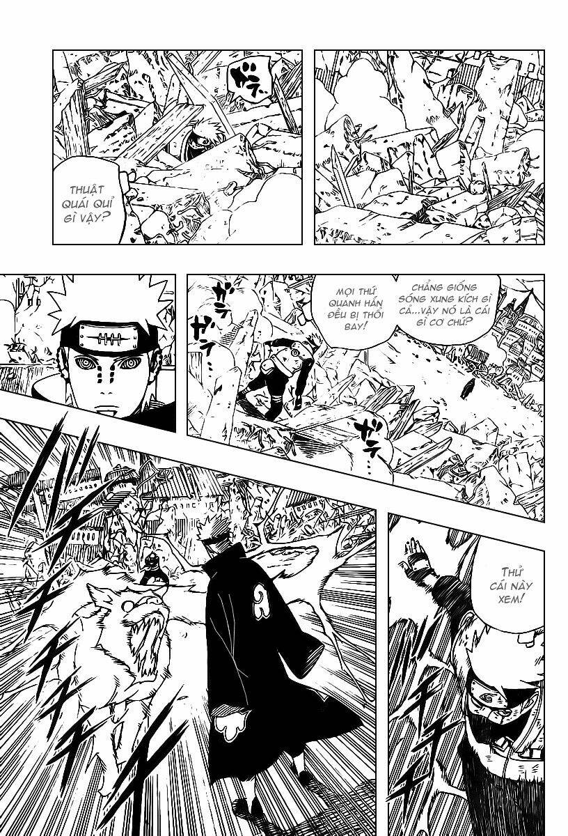 Naruto – Cửu Vĩ Hồ Ly Chapter 421 - Trang 2